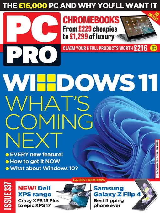 Title details for PC Pro by Future Publishing Ltd - Available